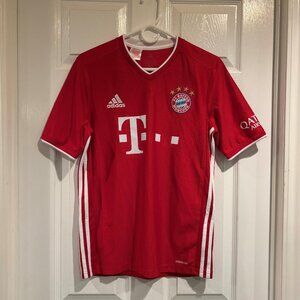 Serge Gnabry #7 FC Bayern Munich Home Youth adidas Jersey
